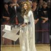 Latoya Jackson, invitée vendredi 15 janvier au bal annuel de l'opéra Semper, à Dresde (Allemagne). Elle y a reçu un prix destiné à son frère défunt, Michael Jackson, pour ses multiples actions humanitaires.