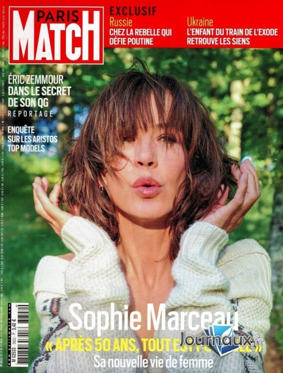 Paris Match du 17 mars 2022