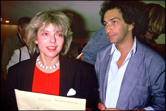 France Gall et Michel Berger au Théâtre de Paris