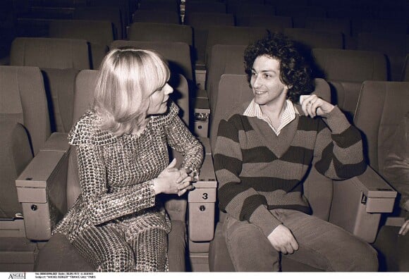 France Gall et Michel Berger en 1979.