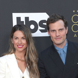 Jamie Dornan, Amelia Warner - Photocall de la 27ème édition des Critics Choice Awards à Los Angeles le 13 mars 2022.