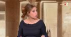 Léa Salamé animant le débat entre Eric Zemmour et Yannick Jadot lors de l'émission politique Elysée 2022 sur France 2