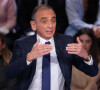 Eric Zemmour - Les candidats à l'élection présidentielle sont sur le plateau de l'émission "La France face à la guerre" sur TF1 le 14 mars 2022
