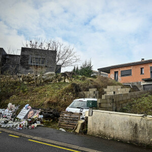 Vue générale de la maison de Delphine Jubillar à Cagnac-les-Mines le 8 janvier 2022