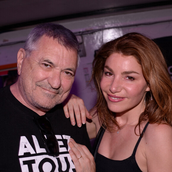 Semi-Exclusif - Jean-Marie Bigard et sa femme Lola Marois - People à l'évènement "Les Brunchs du Shelby" by Brahim Zaibat et Noam Chouat au Concorde Atlantique à Paris, le 13 juin 2021. © Rachid Bellak/Bestimage 