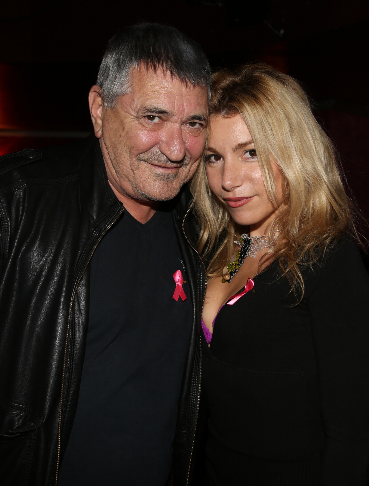 Photo Jean Marie Bigard Et Sa Femme Lola Marois Lola Bigard Cocktail De Bienfaisance