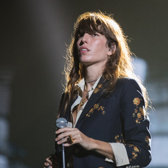 Exclusif - Lou Doillon - Enregistrement de la 2ème partie de soirée de l'émission "La Chanson secrète 6" à la Scène musicale à Paris © Gaffiot-Moreau / Bestimage 