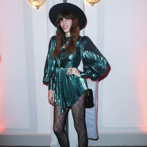 Lou Doillon - Dîner de gala de l'association AEM (Un Avenir pour les Enfants du Monde) au bénéfice des enfants du Rwanda organisé par B.Djian au Pavillon Ledoyen à Paris, France, le 12 décembre 2019. © Olivier Borde/Bestimage 