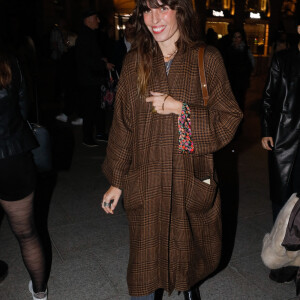 Exclusif - Lou Doillon arrive au défilé Zadig & Voltaire Collection Prêt-à-Porter Printemps/Eté 2020 lors de la Fashion Week de Paris, France, le 25 septembre 2019. © Veeren-Clovis/Bestimage 