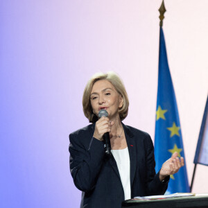 Meeting de Valérie Pecresse, candidate LR à l'élection présidentielle 2022, à Nîmes. Le 17 mars 2022 © Stéphanie Gouiran / Panoramic / Bestimage