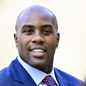 Teddy Riner - Cérémonie des médaillés olympiques et paralympiques des Jeux de Tokyo au Palais de l'Elysée à Paris le 13 septembre 2021. © JB Autissier/Panoramic/Bestimage