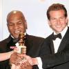 Meilleure comédie, Very Bad Trip : l'équipe du film dont Bradley Cooper et Mike Tyson, lors de la 67e cérémonie des Golden Globes à Los Angeles le 17 janvier 2010