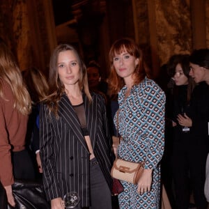 Ilona Smet et Audrey Fleurot - Dîner Etam après le défilé Etam Live Show 2021 à l'Opéra Garnier à Paris, le 4 octobre 2021. © Rachid Bellak / Bestimage 