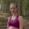 Ilona Smet enceinte : nouvelles photos de son baby bump, superbe en pleine séance de sport !
