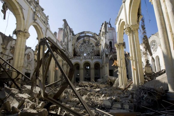 Haïti frappée d'un terrible tremblement de terre dans la nuit du 12 au 13 janvier 2010 !