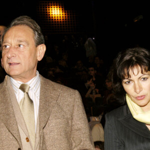Bertrand Delanoë et Anne Hidalgo - manifestations et débats autour de la célébration de la loi Veil en 2005