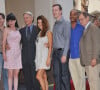 Mark Harmon reçoit son etoile sur le Walk Of Fame a Hollywood entouré de l'épquipe d'NCIS