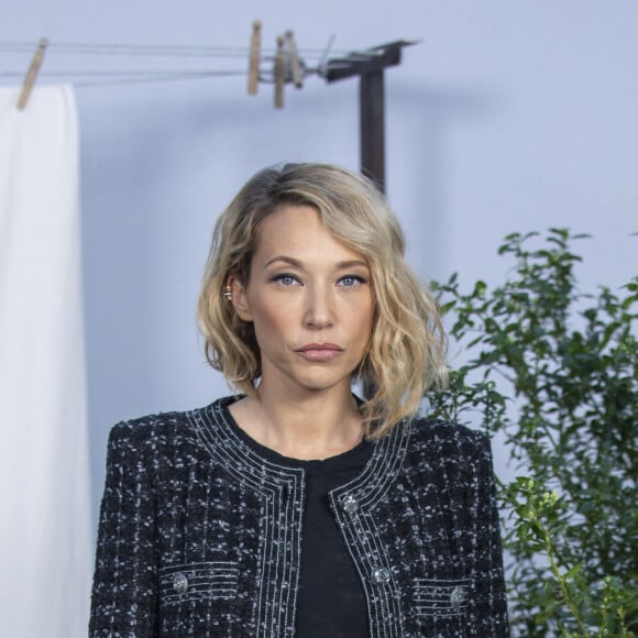 Laura Smet - Photocall du défilé de mode Haute-Couture printemps-été 2020 "Chanel" à Paris. Le 21 janvier 2020 © Olivier Borde / Bestimage 