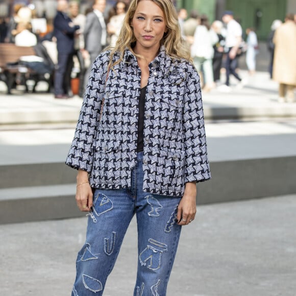 Laura Smet - Les célébrités au photocall du défilé "Chanel Cruise Collection 2020" au Grand Palais. Paris, le 3 mai 2019. © Olivier Borde/Bestimage 