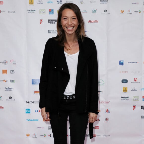 L'actrice Laura Smet pour le film "Imposture" lors du 19ème festival des créations télévisuelles de Luchon, France, le 2 février 2017. © Patrick Bernard/Bestimage