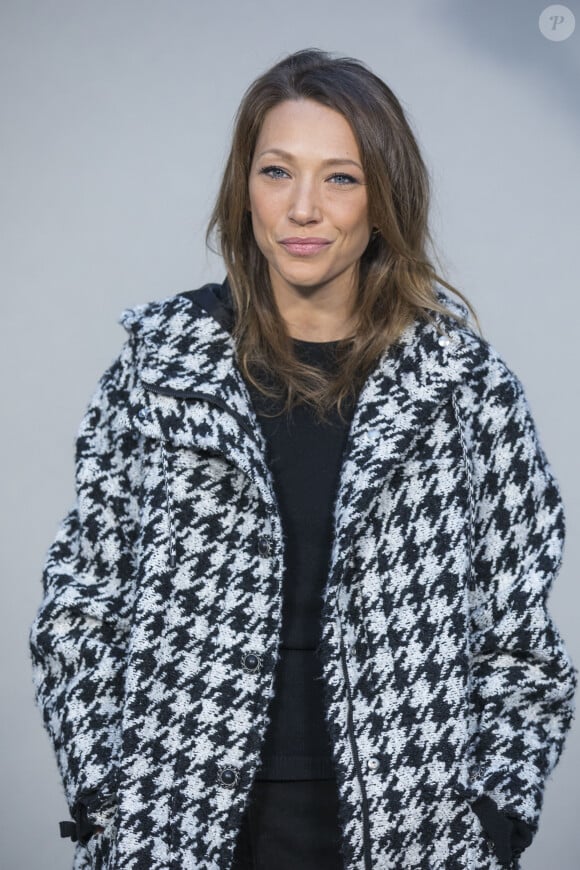 Laura Smet - Photocall du premier défilé de mode "Chanel", collection Haute-Couture printemps-été 2017 au Grand Palais à Paris. Le 24 janvier 2017 © Olivier Borde / Bestimage 