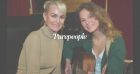 Laeticia Hallyday touchée en plein coeur par Agathe Robert, elle a changé la vie de la jeune artiste