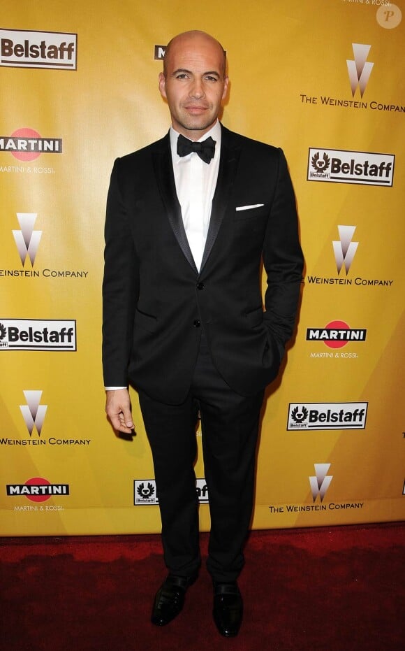 Billy Zane à l'occasion de l'after party des Golden Globe Awards, organisée par la Weinstein Company au Bar 210 de Los Angeles, le 17 janvier 2010.