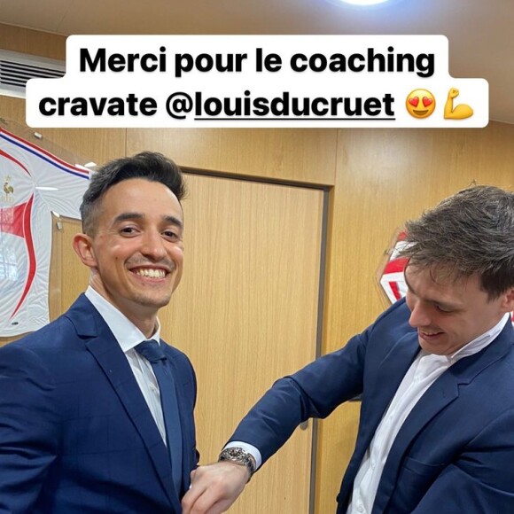 Tibo InShape s'est rendu à Monaco pour un tournage avec le prince Albert et Louis Ducruet. Instagram, mars 2022.