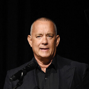 Tom Hanks - Conférence de presse à l'Academy Museum of Motion Pictures à Los Angeles le 21 septembre 2021