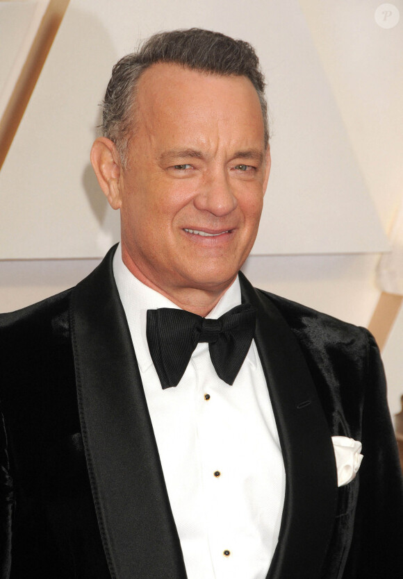 Tom Hanks - Photocall des arrivées de la 92ème cérémonie des Oscars au Hollywood and Highland à Los Angeles