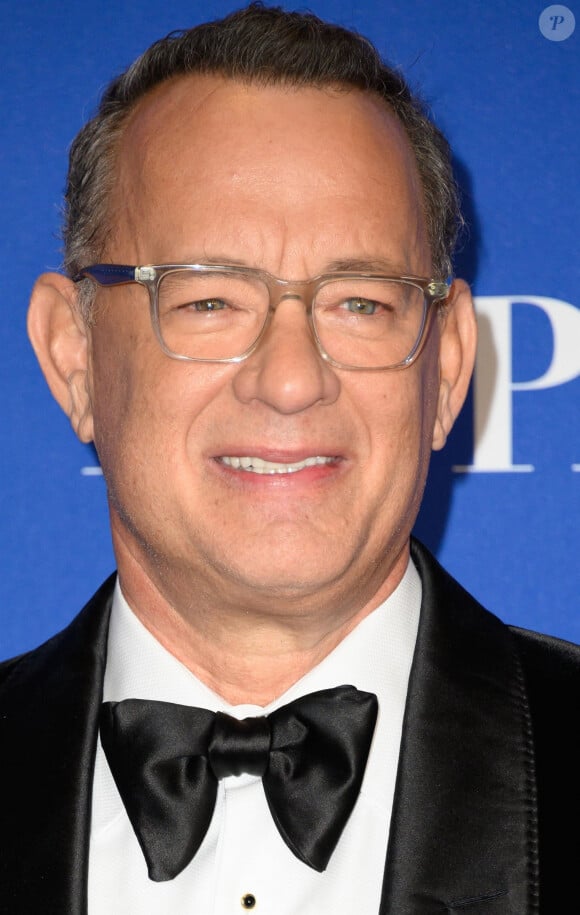 Tom Hanks - Pressroom de la 77ème cérémonie annuelle des Golden Globe Awards au Beverly Hilton Hotel à Los Angeles, le 5 janvier 2020.