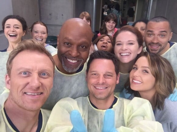 Les stars de la série "Grey's Anatomy" révèlent quelques secrets sur le tournage. @ Instagram