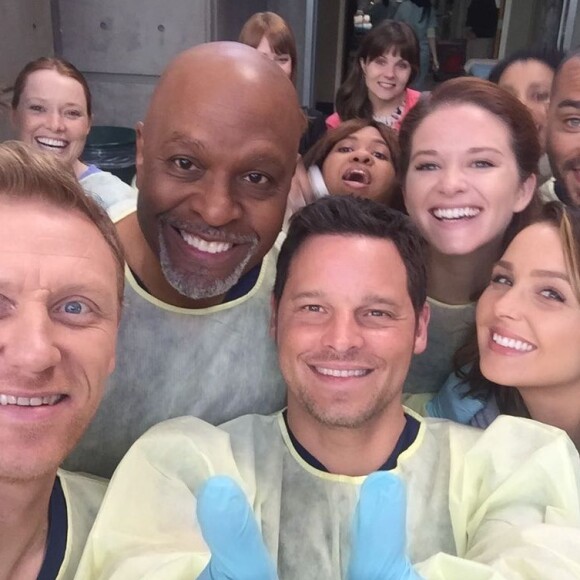 Les stars de la série "Grey's Anatomy" révèlent quelques secrets sur le tournage. @ Instagram