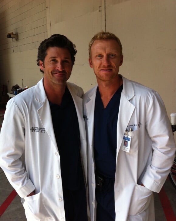 Les stars de la série "Grey's Anatomy" révèlent quelques secrets sur le tournage. @ Instagram