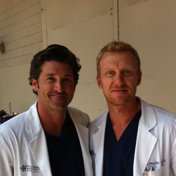 Les stars de la série "Grey's Anatomy" révèlent quelques secrets sur le tournage. @ Instagram