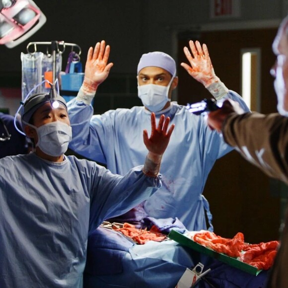 Les stars de la série "Grey's Anatomy" révèlent quelques secrets sur le tournage. @ Instagram