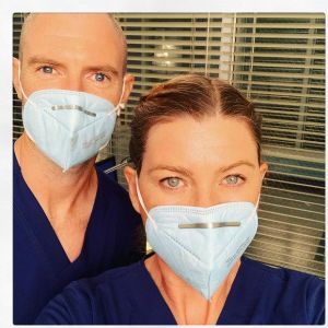 Les secrets de la série Grey's Anatomy sont révélés ! @ Instagram / Ellen Pompeo