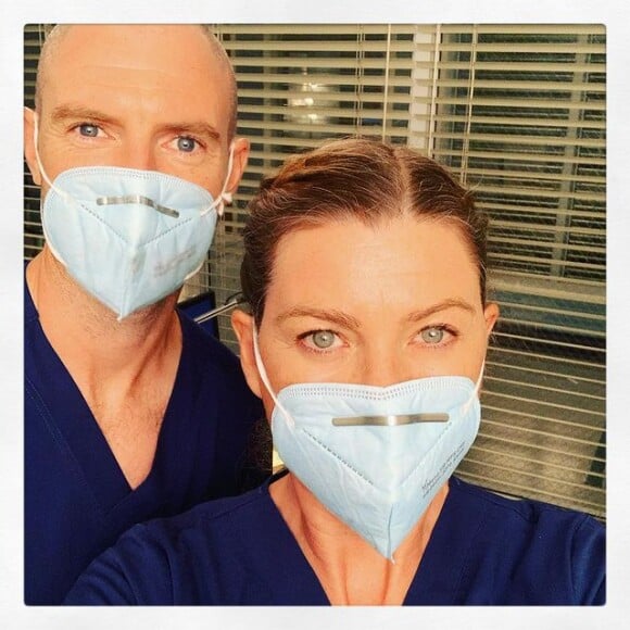 Les secrets de la série Grey's Anatomy sont révélés ! @ Instagram / Ellen Pompeo