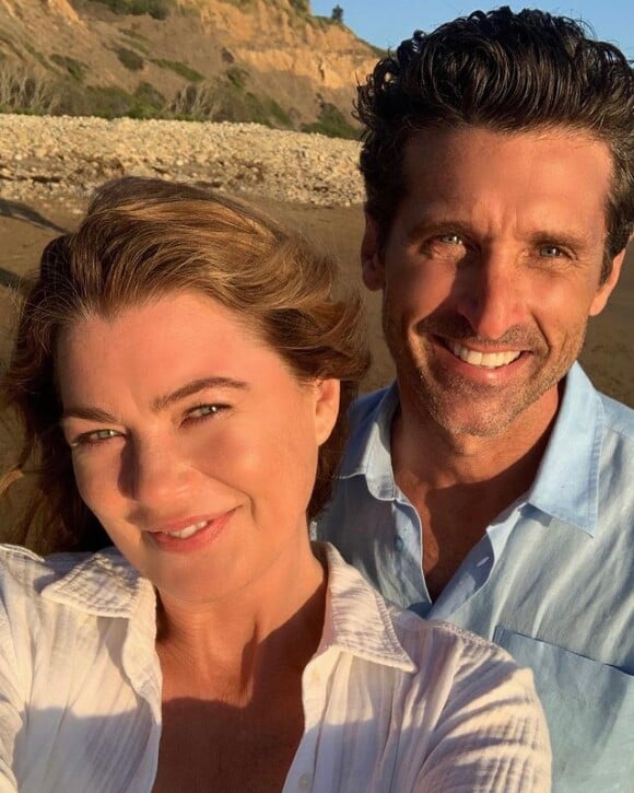 Les secrets de la série Grey's Anatomy sont révélés ! @ Instagram / Ellen Pompeo