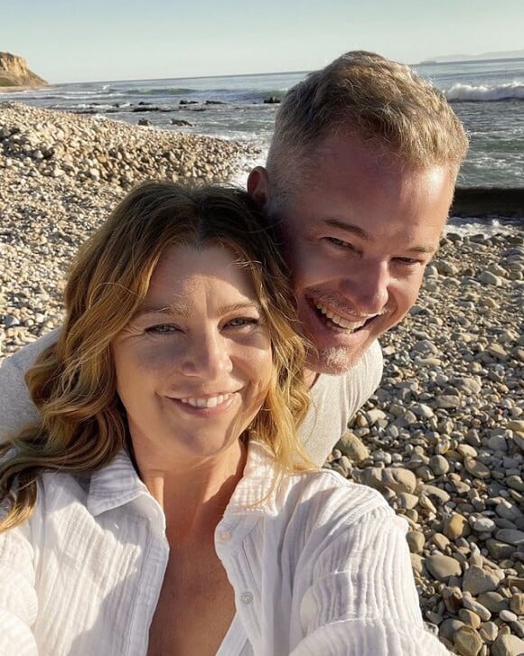 Les secrets de la série Grey's Anatomy sont révélés ! @ Instagram / Ellen Pompeo