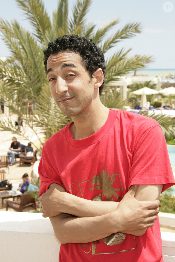 Archives - Sofiane Belmouden de "Plus Belle la vie" au festival de la télévision de Djerba le 29 avril 2006. © Frédéric Piau / Bestimage