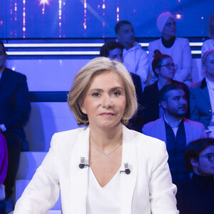 Exclusif - Valérie Pecresse - Enregistrement de l'émission "Face à Baba", présentée par C.Hanouna et diffusée en direct sur C8 le 23 mars © Jack Tribeca / Bestimage 