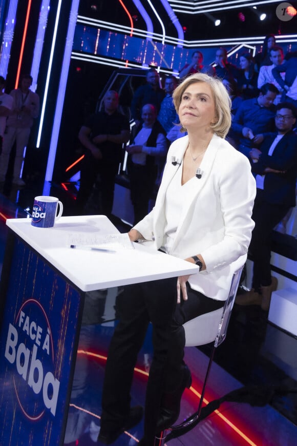 Exclusif - Valerie Pecresse - Enregistrement de l'émission "Face à Baba", présentée par C.Hanouna et diffusée en direct sur C8 le 23 mars © Jack Tribeca / Bestimage 