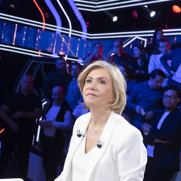 Exclusif - Valerie Pecresse - Enregistrement de l'émission "Face à Baba", présentée par C.Hanouna et diffusée en direct sur C8 le 23 mars © Jack Tribeca / Bestimage 