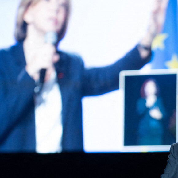 Meeting de Valérie Pecresse, candidate LR à l'élection présidentielle 2022, à Nîmes. Le 17 mars 2022 © Stéphanie Gouiran / Panoramic / Bestimage