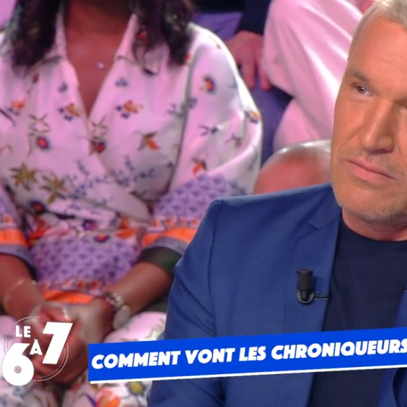 Benjamin Castaldi évoque dans TPMP le virus inquiétant qui l'a frappé ces derniers jours