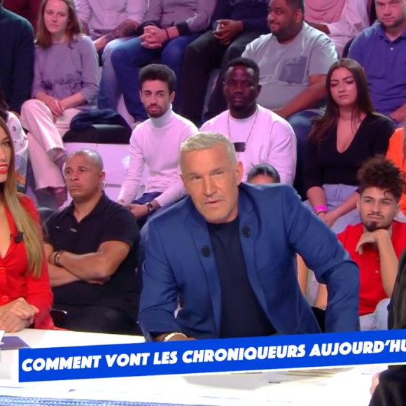 Benjamin Castaldi évoque dans TPMP le virus inquiétant qui l'a frappé ces derniers jours