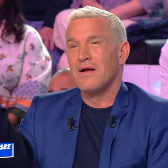 Benjamin Castaldi évoque dans TPMP le virus inquiétant qui l'a frappé ces derniers jours