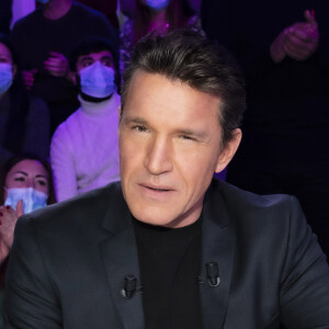 Exclusif - Benjamin Castaldi pendant l'émission TPMPXXL (Touche Pas à Mon Poste XXL) présentée en direct par V.Benaim le 06/01/22 en direct sur C8 - Paris le 06/01/22 © Jack Tribeca / Bestimage 