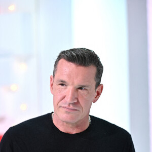 Exclusif - Benjamin Castaldi lors de l'enregistrement de l'émission "Vivement Dimanche spéciale Yves Montand" au Studio Gabriel à Paris, présentée par M.Drucker et diffusée le 14 novembre sur France 2. Le 28 octobre 2021 © Guillaume Gaffiot / Bestimage 